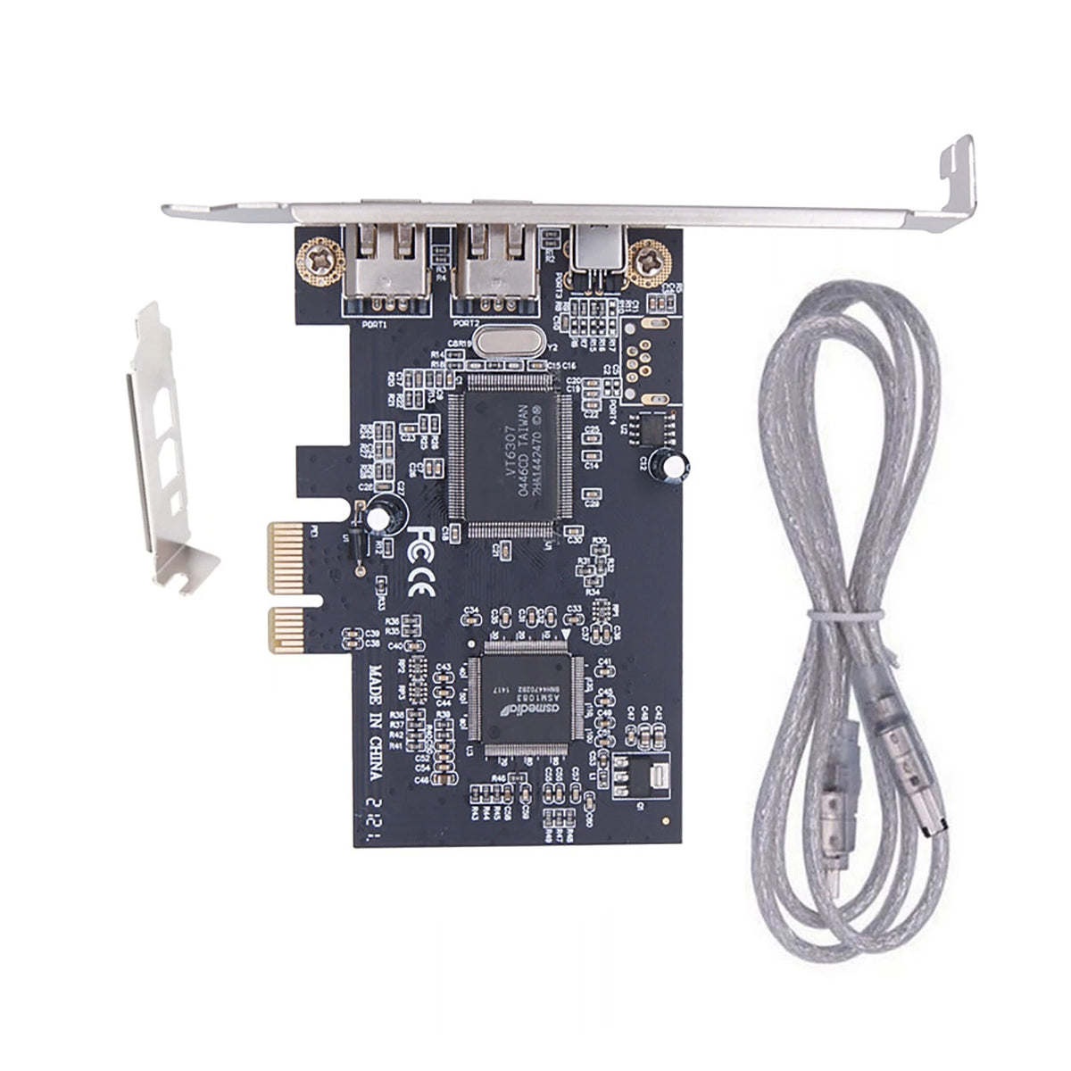 3 Ports Firewire Expansion Card for PC (1394A)