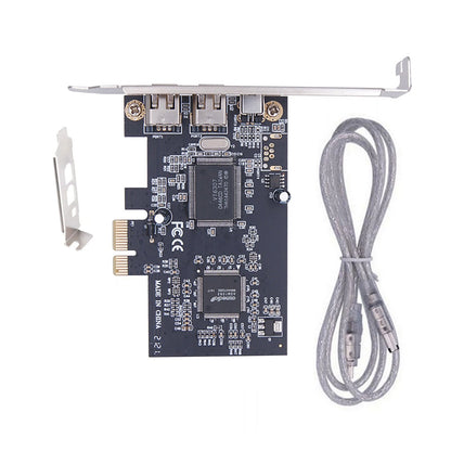 3 Ports Firewire Expansion Card for PC (1394A)