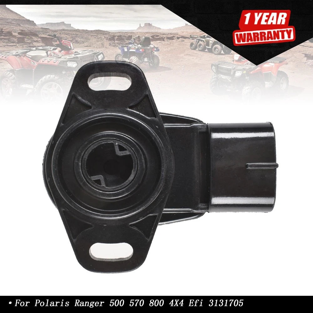 Throttle Position Sensor (TPS) for Polaris Ranger 500 570 800 4X4 (2005–2019) 3131705