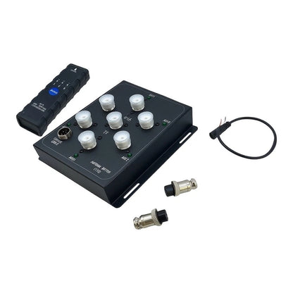 Antenna Switch for Ham Radio 800W PEP Connector (2016–2023)