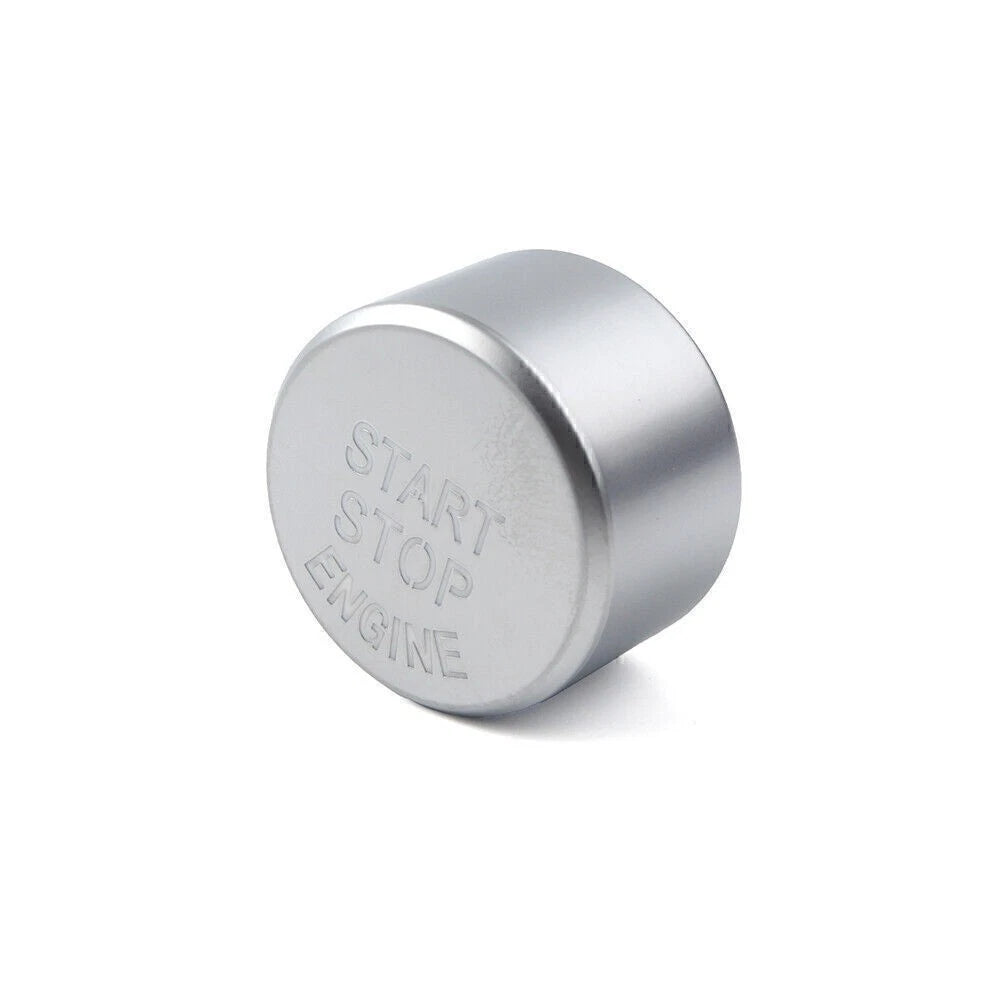Engine Start Stop Button Cover Trim for BMW 5 Series G30 (2017–2023) Silver