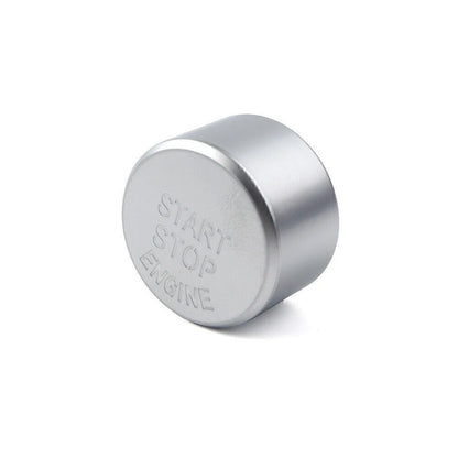 Engine Start Stop Button Cover Trim for BMW 5 Series G30 (2017–2023) Silver