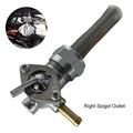 22mm Right Spigot Gas Fuel Valve Petcock for Harley Davidson (1975–1981) 62167-81 62163-75