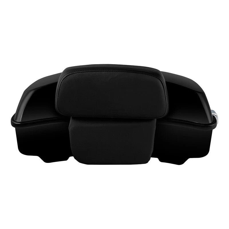 Chopped Trunk Backrest Mounting Rack for Harley Fatboy (2008–2017)