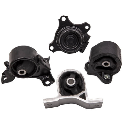 4X Engine Motor & Trans Mount for Honda Civic, Acura EL 1.7L (2001–2005)