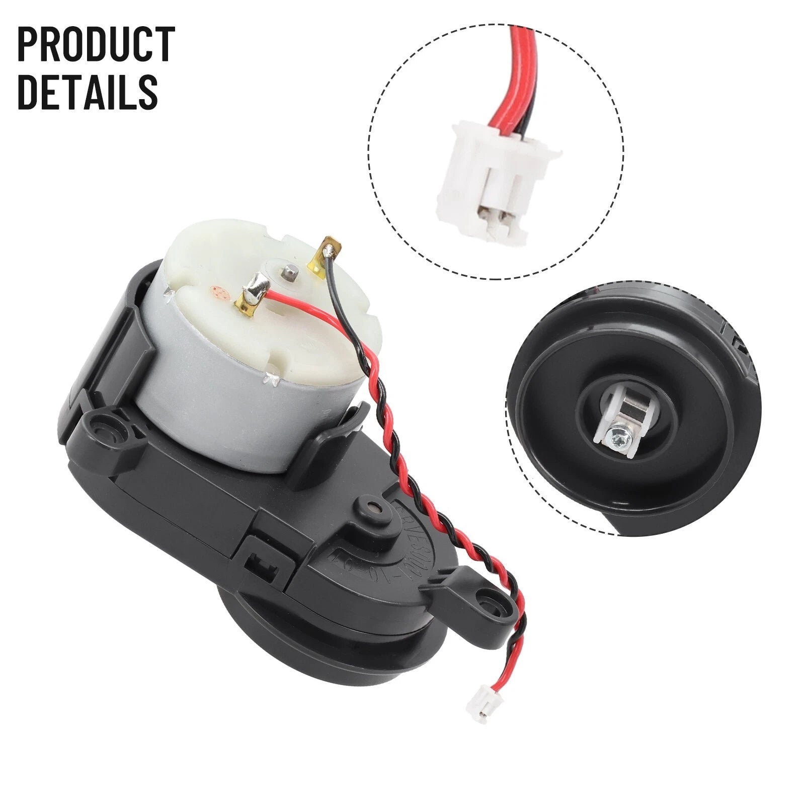 Side Brush Motor for