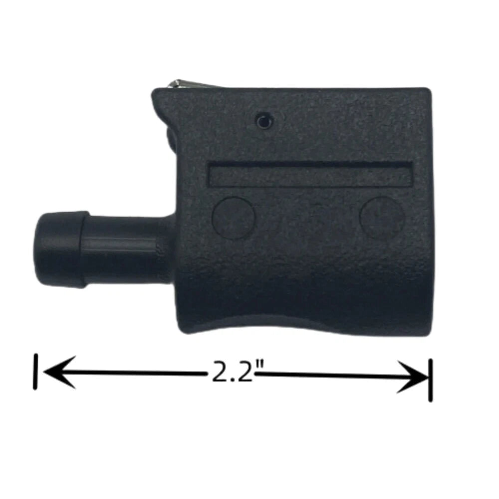 Fuel Line Connector for Mercury Mariner (22-13563Q3, 22-13563A3) 5/16" ID