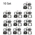 Set of 10 Carb Repair Kits for Husqvarna 235 236 240 435 (Zama RB-149)