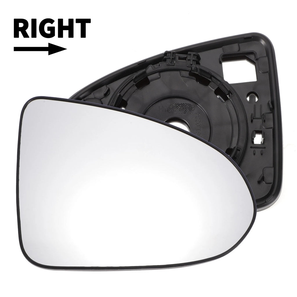 Right Side Mirror Glass Non-Heated Replacement for Hyundai Sonata (2020–2022)