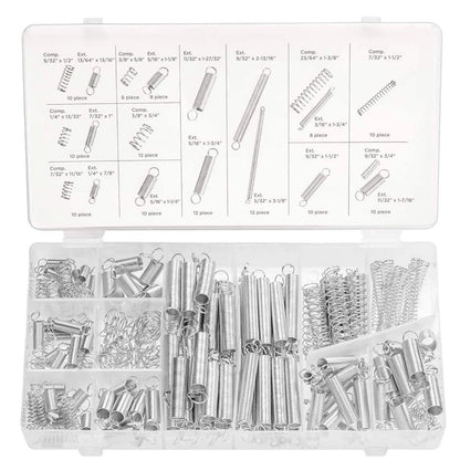 200PCS Spring Assortment Kit for DIY Repair Projects
