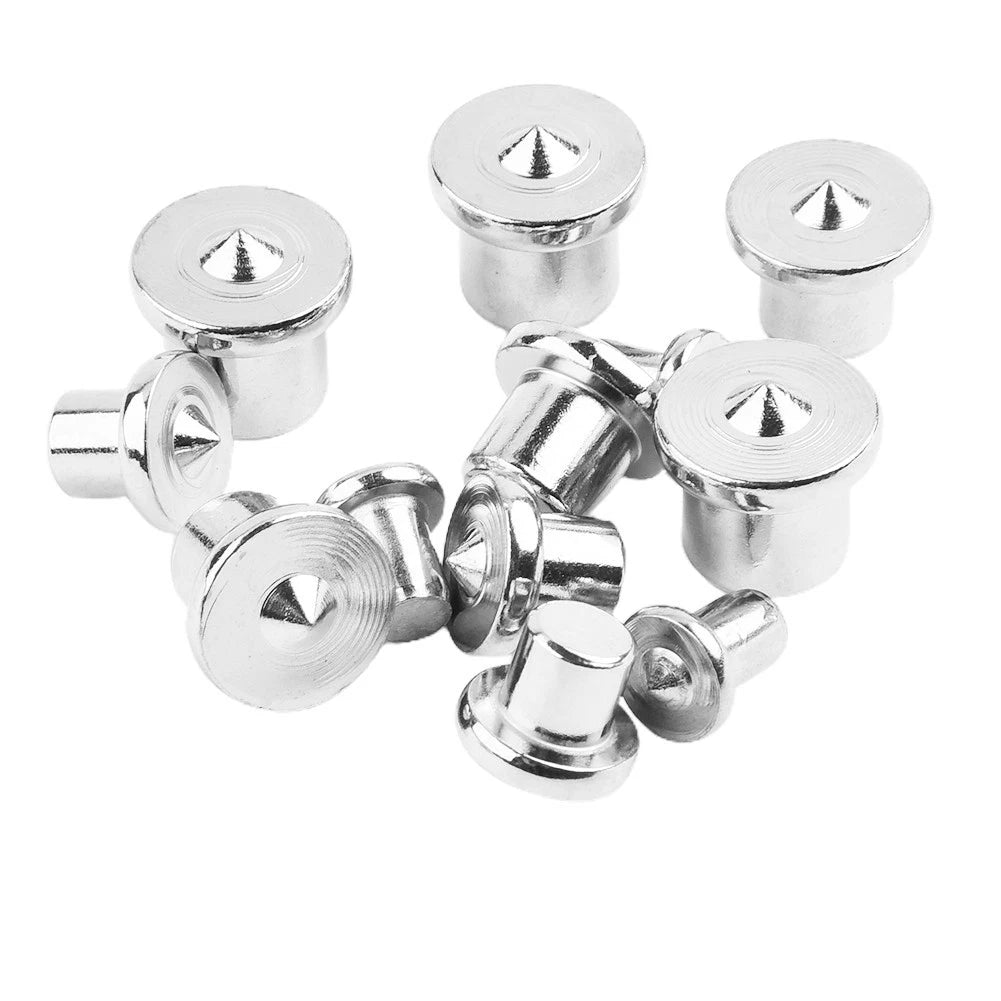 12 Pcs Center Points Pin Locator 12mm for Universal Applications