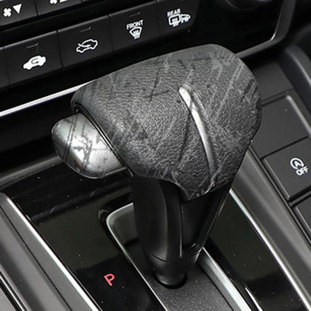 Gear Shift Knob Trim for Honda CR-V (2007–2016) - Wear Resistant Black