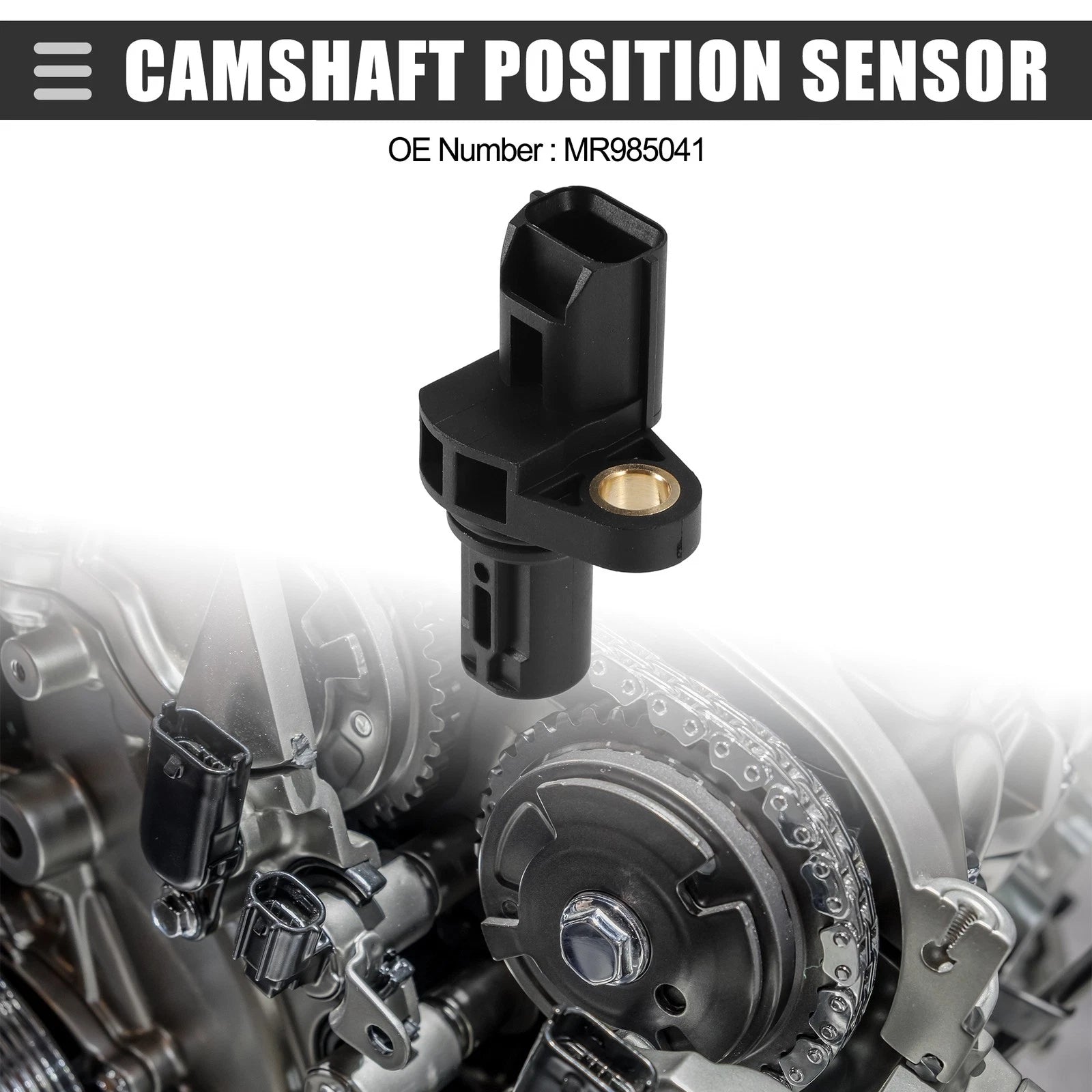 Camshaft Position Sensor for Mitsubishi Mirage 1.4L (2014–2015) Replacement