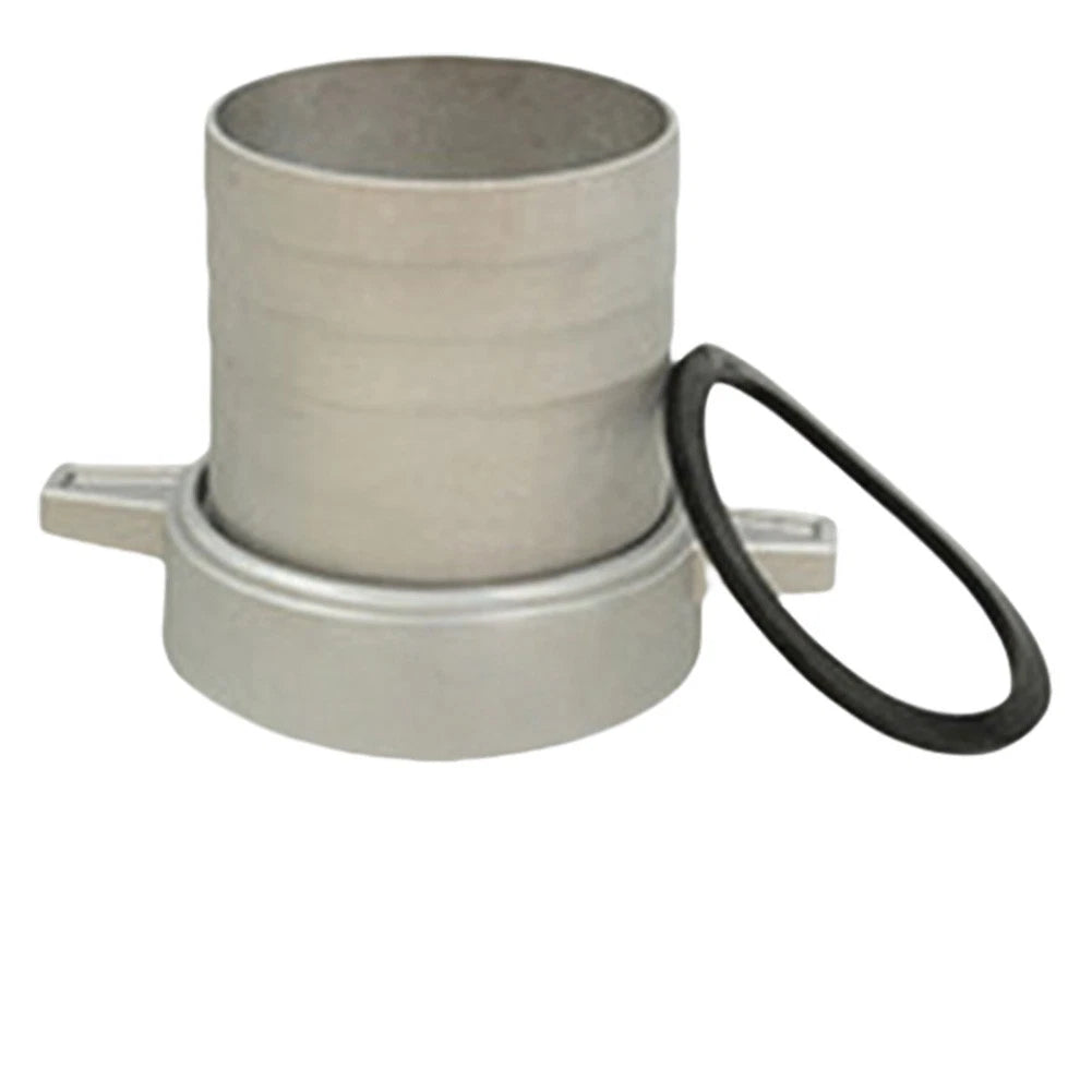 Water Pump Connector with Rubber Gasket for Secure Fit