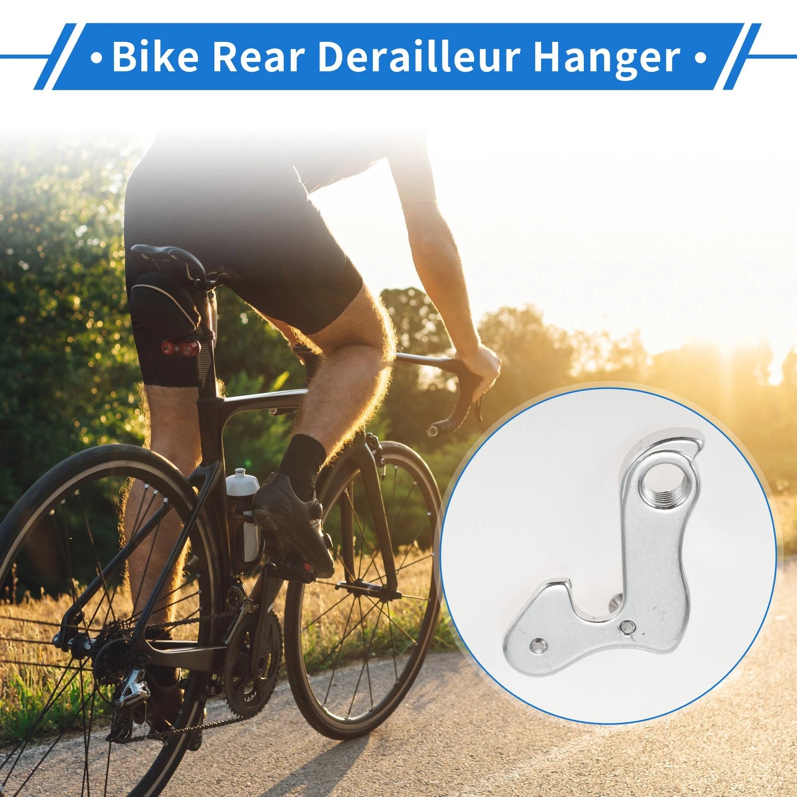 Rear Derailleur Hanger Aluminum Alloy Tail Hook Type 68 for Bike (68)