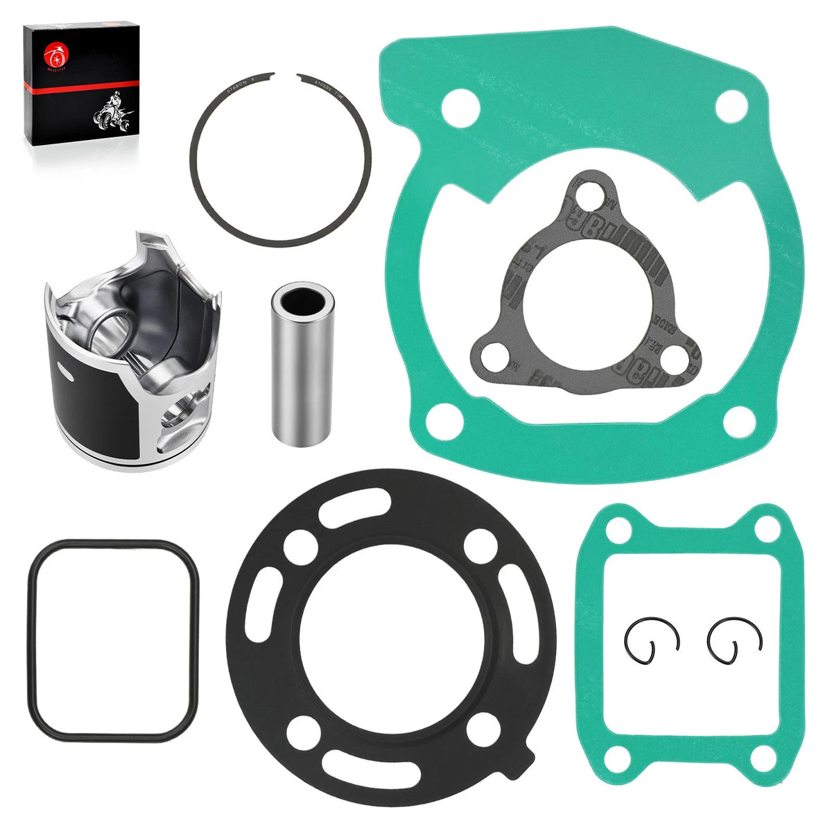 Piston Top End Gasket Kit for Honda CR80R (1992–2002) 47mm