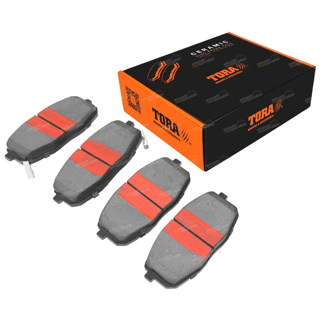 Front Disc Brake Pads Set for Kia Cerato LD TD (2004–2013)
