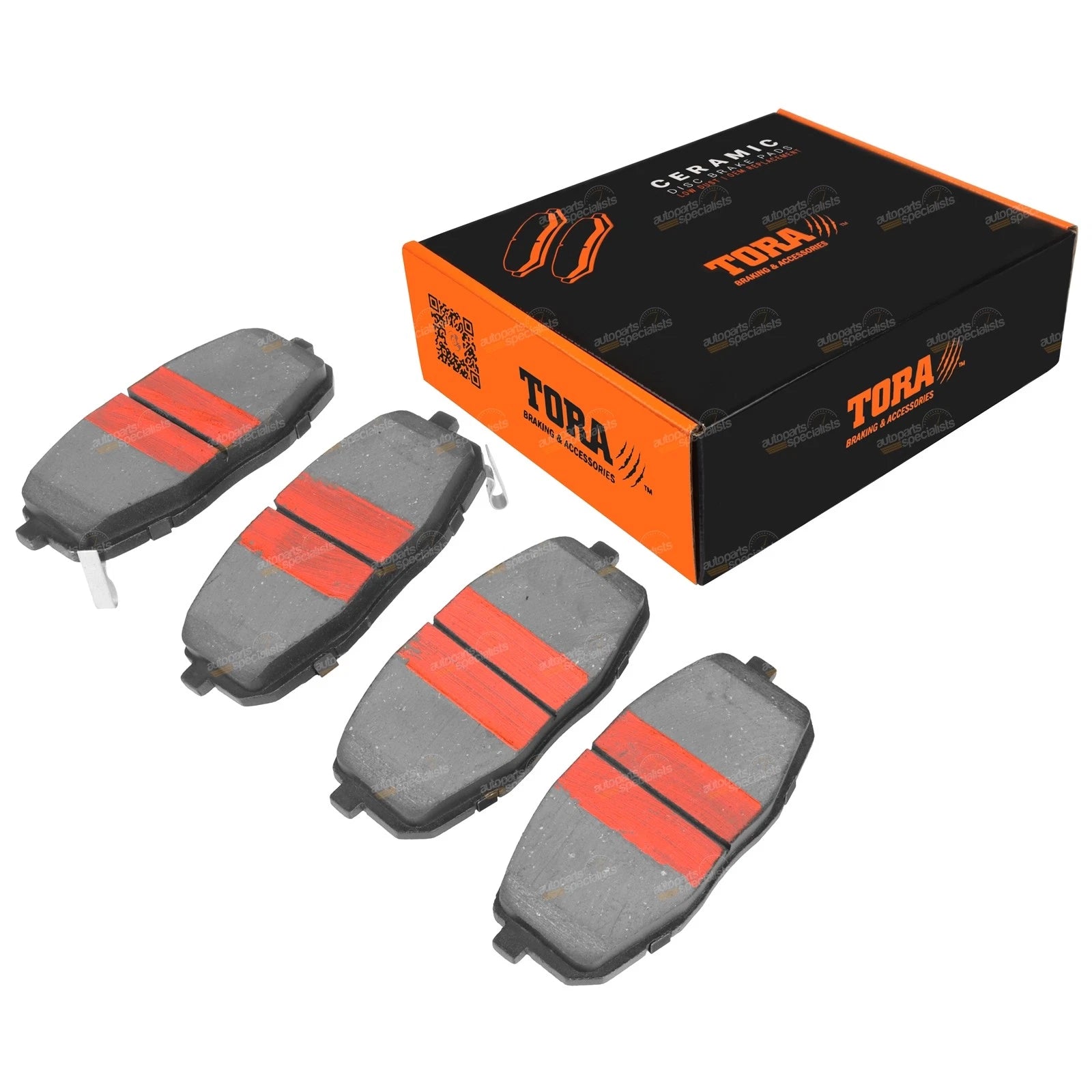 Front Disc Brake Pads Set for Kia Cerato LD TD (2004–2013)