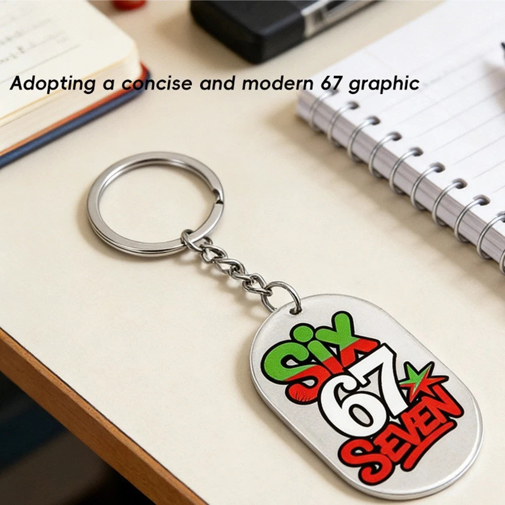 Keychain Backpack Charm for Teens (No Year Range)