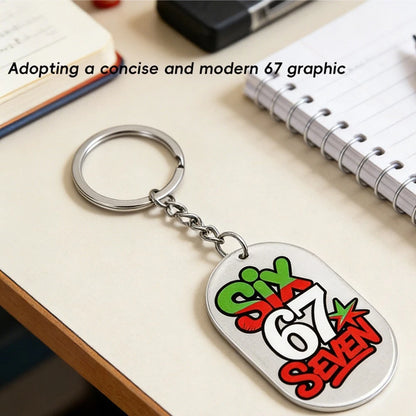 Keychain Backpack Charm for Teens (No Year Range)