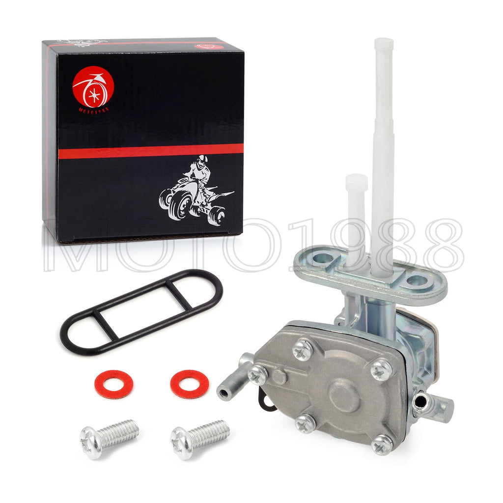 Fuel Valve Petcock for Suzuki LTF300F LTF250 LT-F4WD LT-4WD LT-F4WDX (1988–2000)