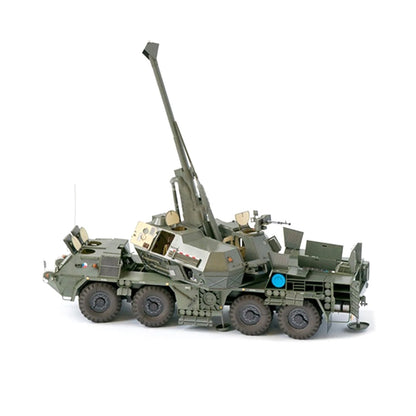 1/35 Czechoslovakia SpGH Cannon Self-Propelled Howitzer Model Set