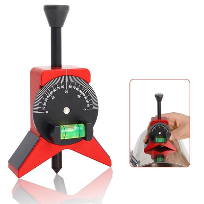 Pipe Center Locator Tool with Magnetic Base for 1.5 to 6 Inch Pipes