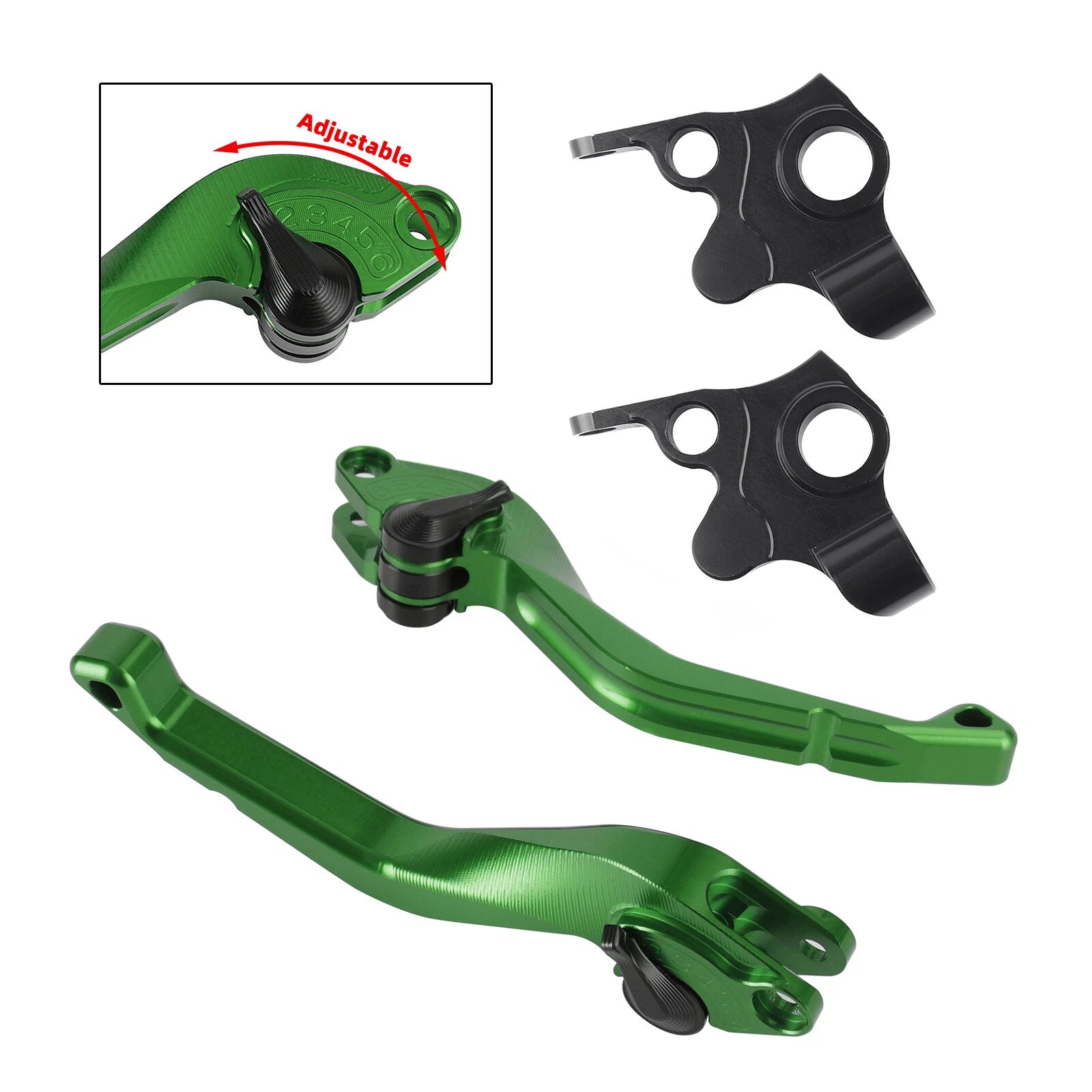 CNC Short Clutch Brake Lever for Kymco AK550 (2017–2018)