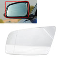 Left Side Rearview Mirror Glass for BMW 5 Series E60 (2003–2010)