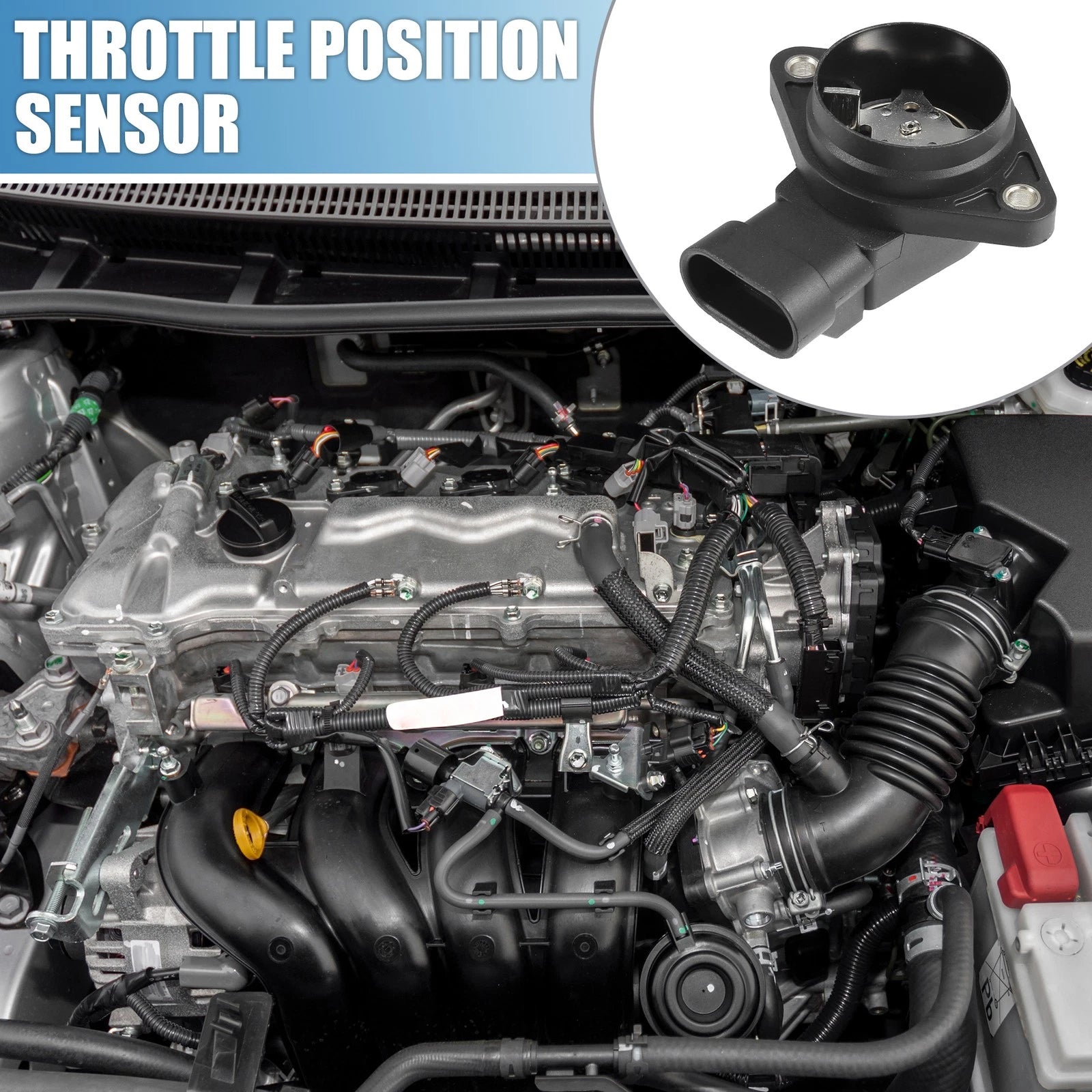 Throttle Position Sensor No. 24504798 for Buick LeSabre Custom (1996–2004)