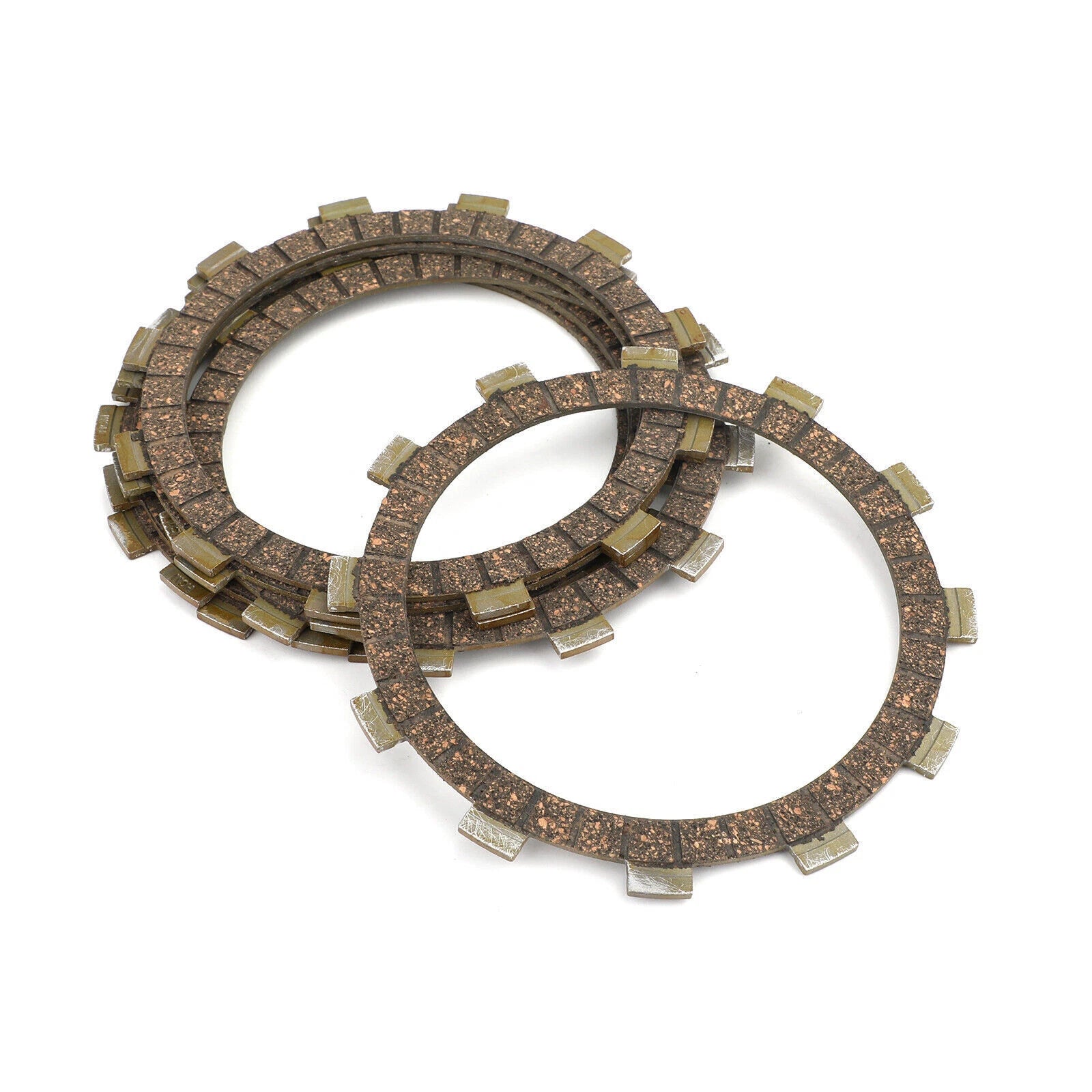 Clutch Kit Steel & Friction Plates for Yamaha XJ400D XJ400 (1981) 4H7-16321-02
