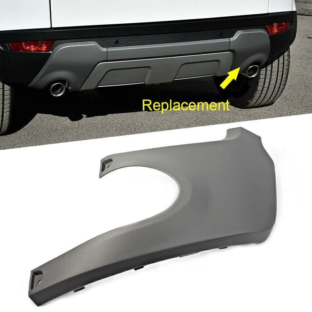 Right Rear Exhaust Pipe Cover Trim for Range Rover Evoque (2012–2018)