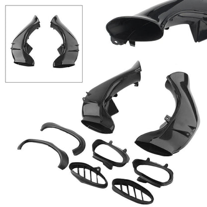 Ram Air Intake Tube Duct Cover Panel for Yamaha YZF-R1 (2004–2006)
