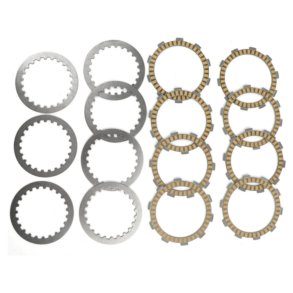 Clutch Kit Steel & Friction Plates for Yamaha FZR400 (1988–1990)