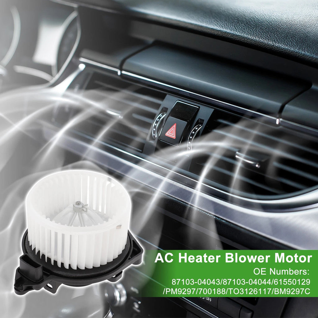 HVAC Blower Motor Assembly Replacement for Toyota Tacoma (2005–2015)
