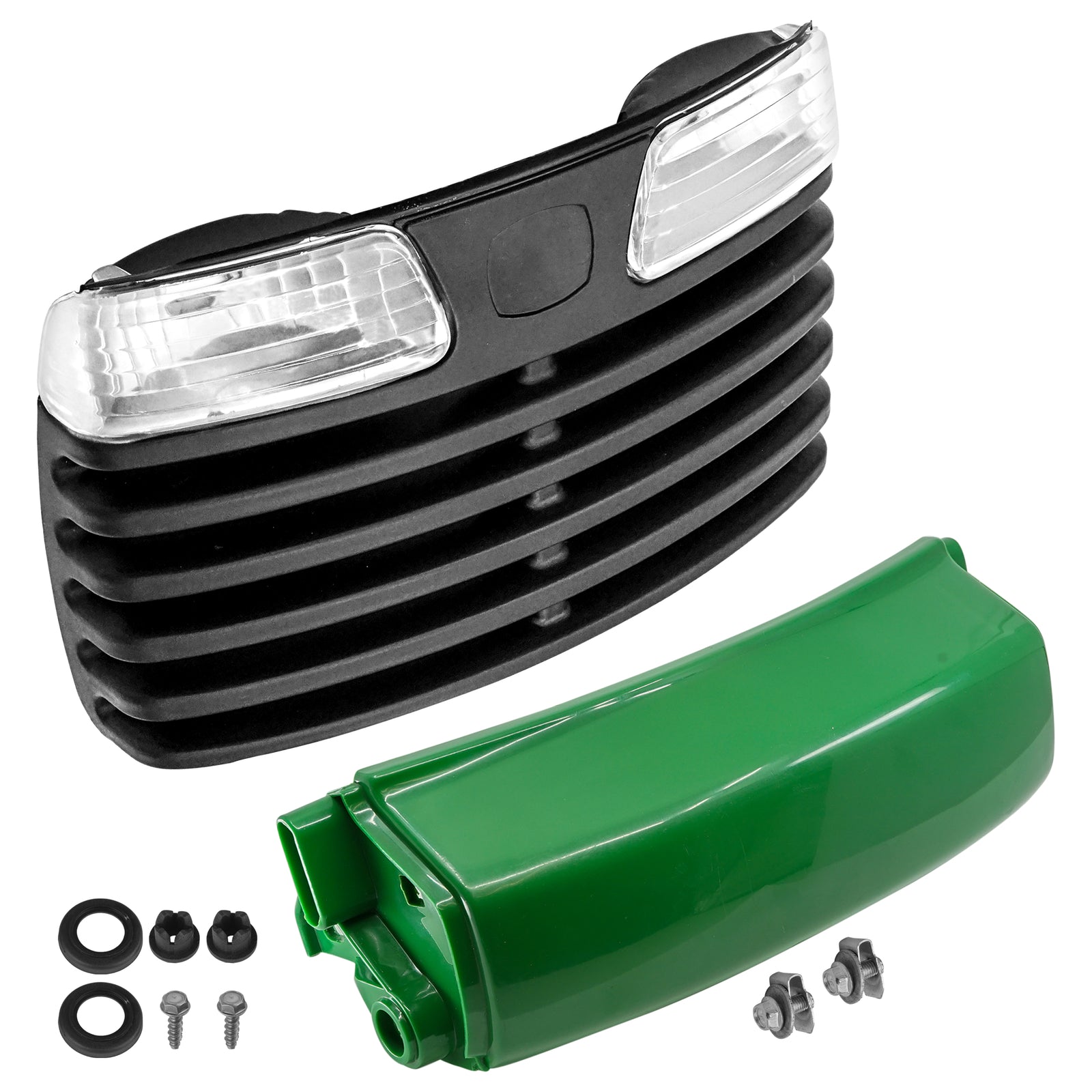 Front Grille and Bumper Replacement for John Deere LT133 LT150 (1990–1998)