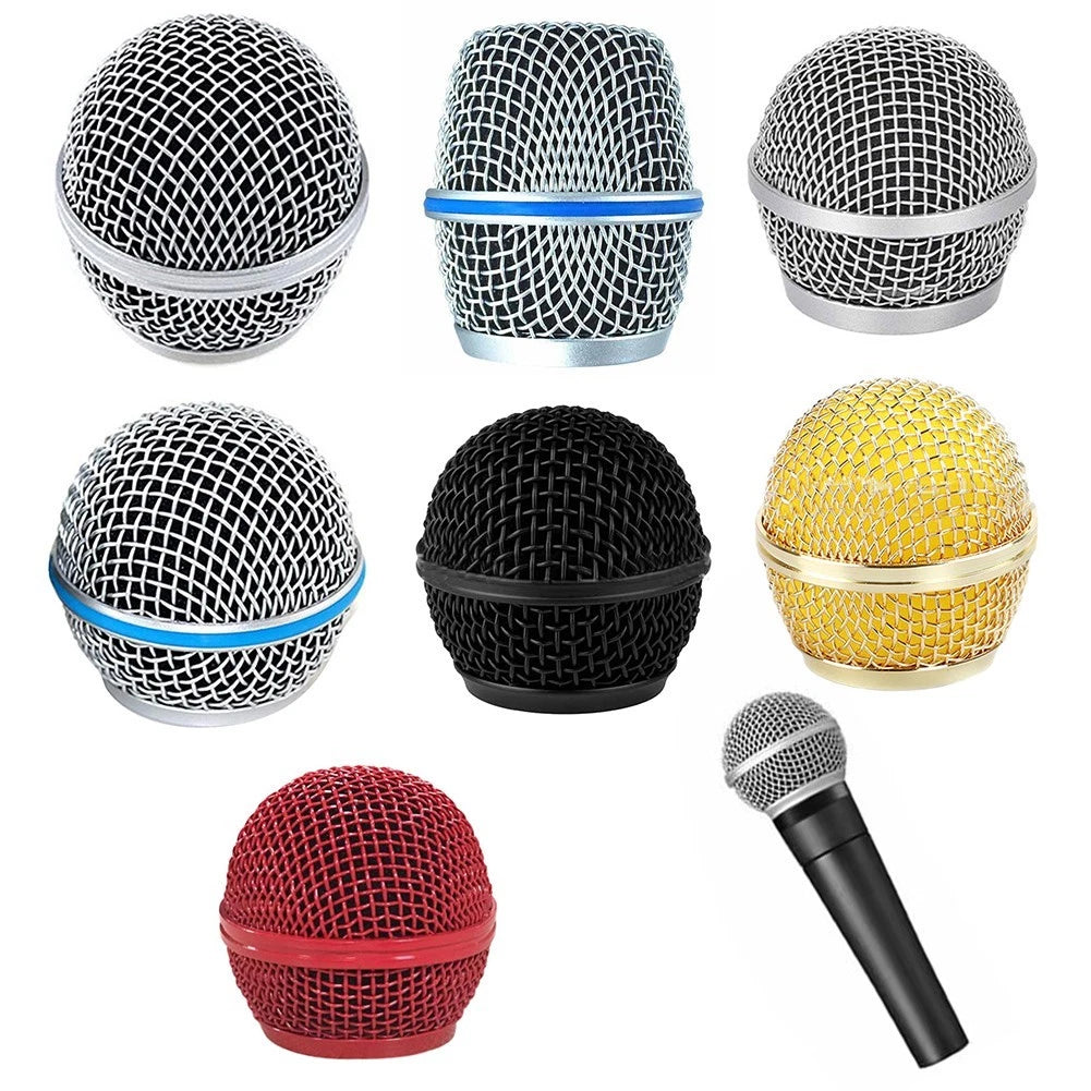 Steel Grill Replacement Head for Shure Beta Microphone