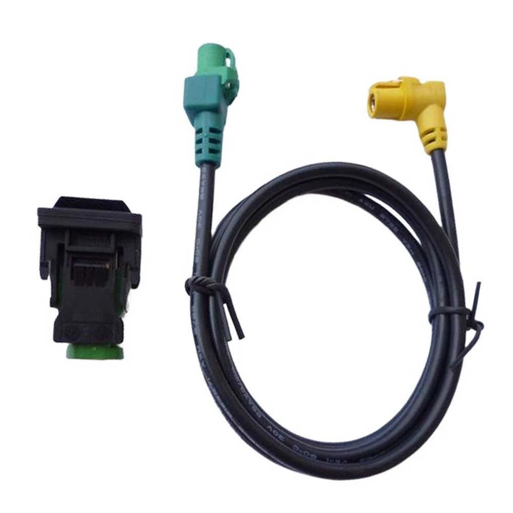 USB Socket Cable Car Charger Adapter for Golf MK5 MK6 (2003–2014) 5KD035724