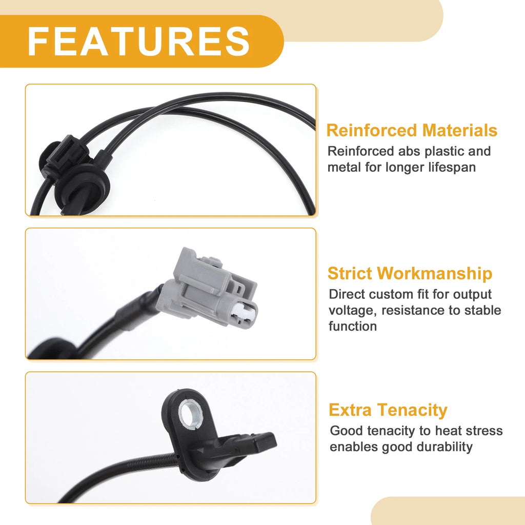ABS Wheel Speed Sensor Front for Subaru Legacy (2010–2014)