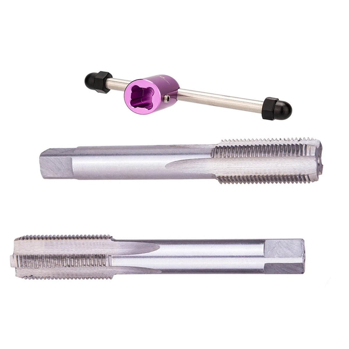 Bike Crank Arm Thread Repair Kit Left & Right Side Tap Set