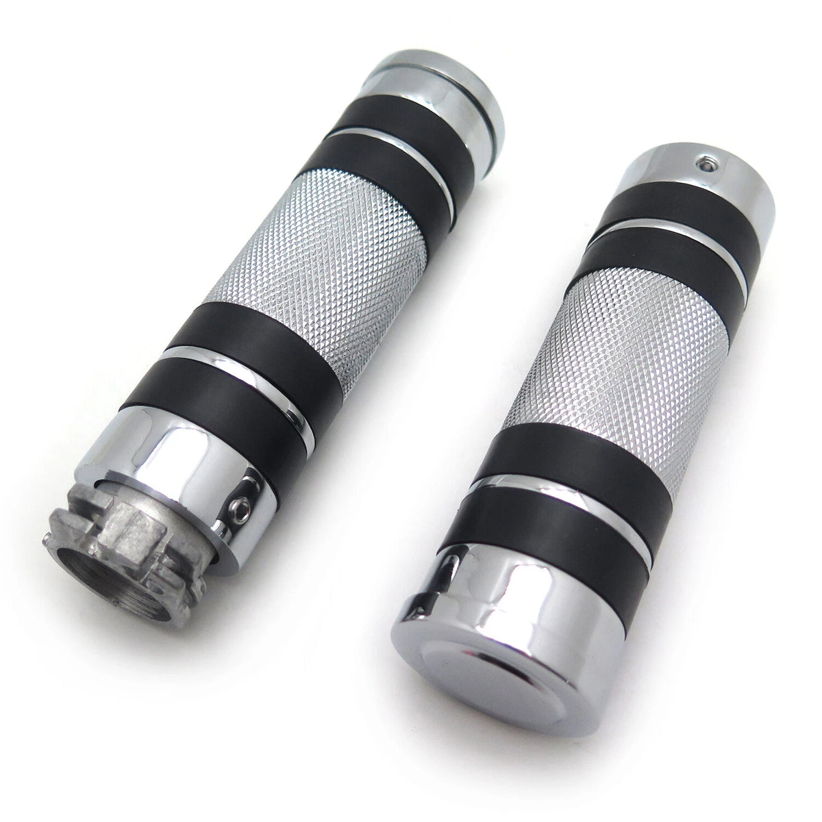 1" Hand Grips for Harley FXDB Street Bob/FLSTC Heritage Softail Classic (2007–2017)