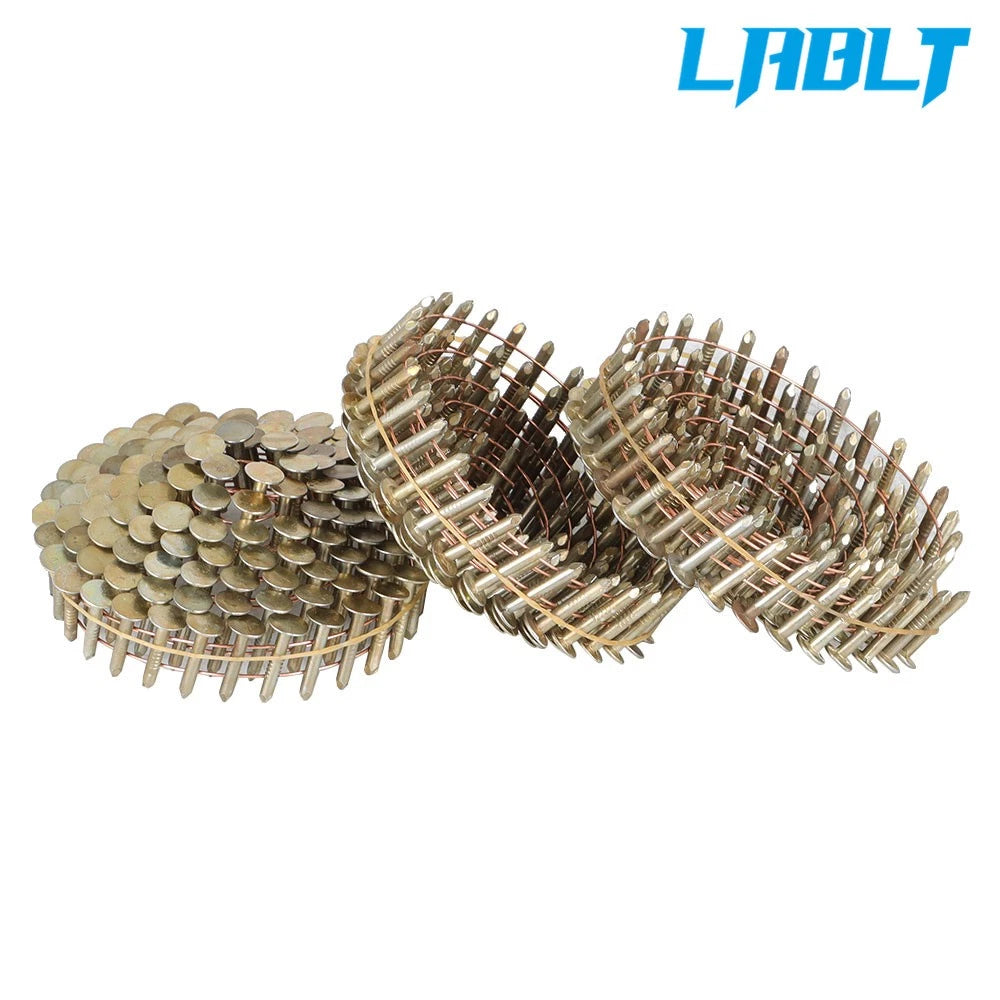 Coil Roofing Nails 15 Degree for LABLT (7200×7/8"×0.12")