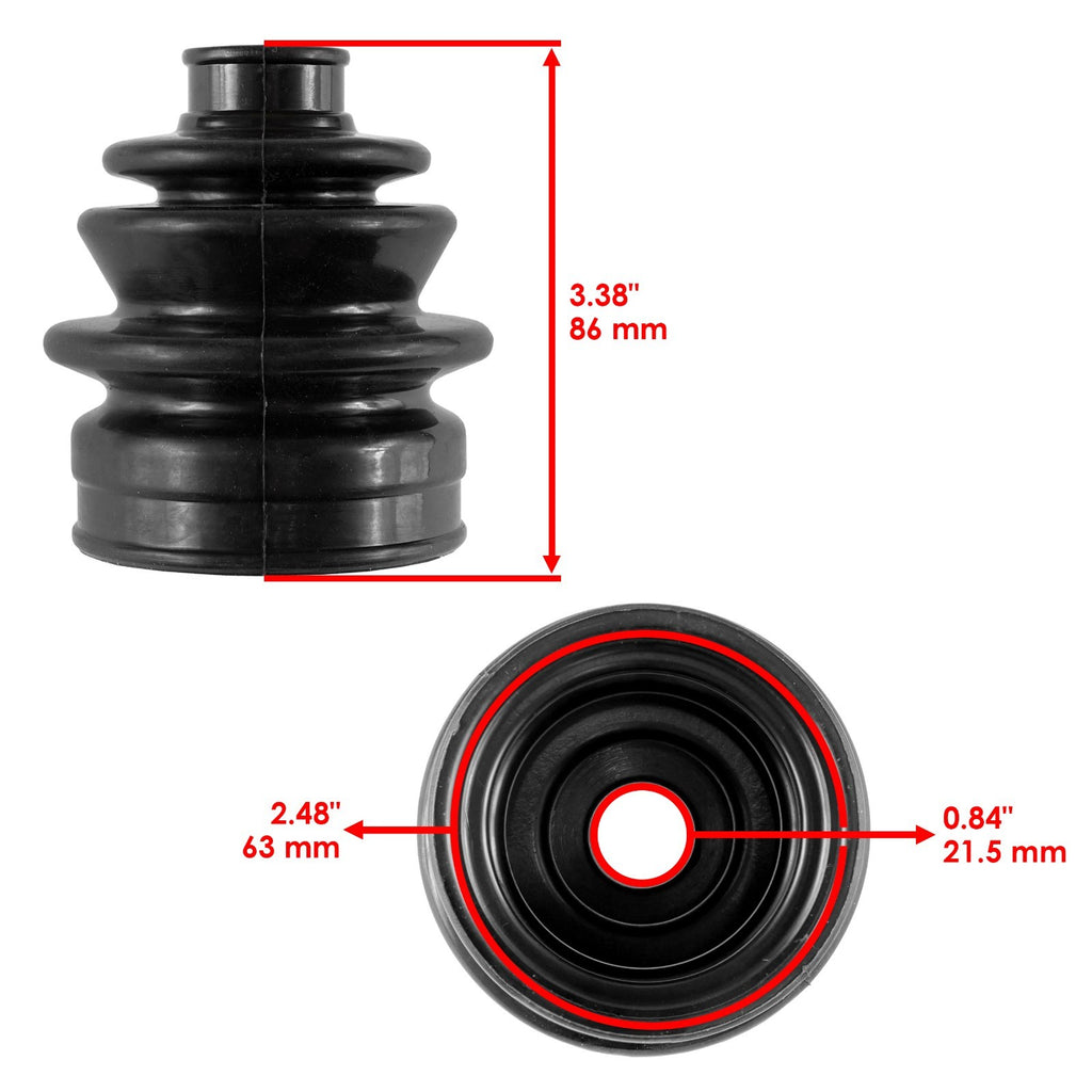 Rear Axle Inner CV Boot Kit for Honda TRX420FA TRX420FPA Rancher 2009-2014