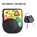 Ignition Switch & Key for Riding Mowers