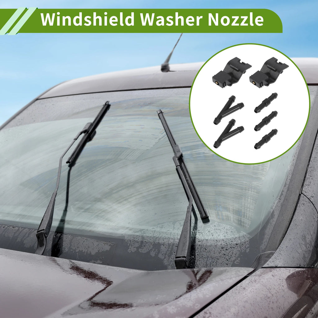 Windshield Washer Nozzle Set for Toyota (No. 8538112300)