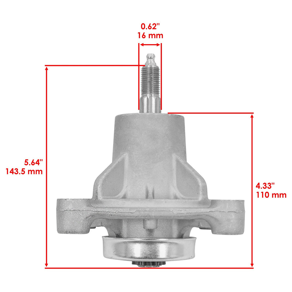 Spindle Blade and Pulley Replacement for Dixon Speed ZTR46 (2019–2024)