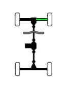 Front Right CV Axle for Kawasaki (59266-0022)