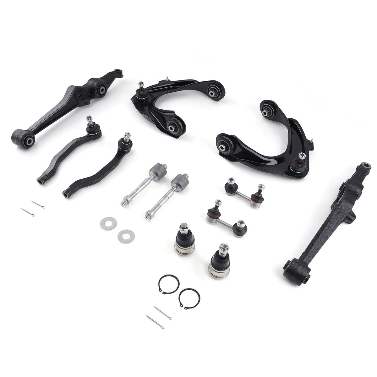 12pc Control Arms w/ Ball Joints Kit for Honda Accord (1998–2002)