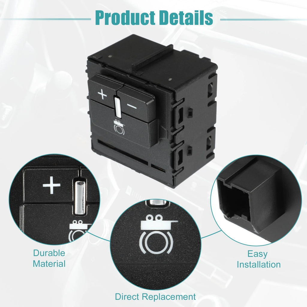 Trailer Brake Control Switch for Chevrolet Colorado (2016–2021)