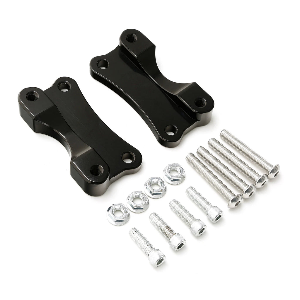 Front Fender Risers Spacer Mount Kit for Harley Electra Road Glide (2014–2023)